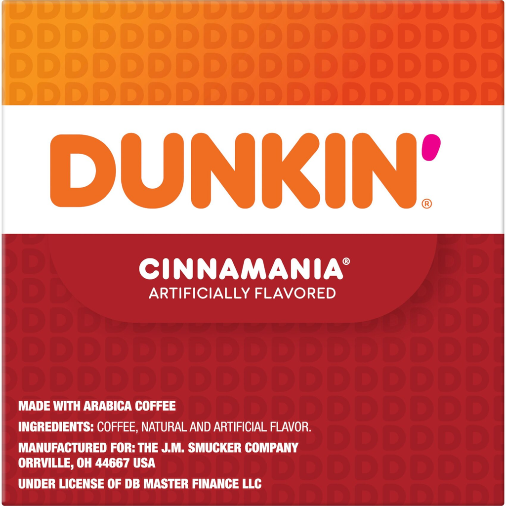 CINNAMANIA® ARTIFICIALLY FLAVORED K-CUP® PODS