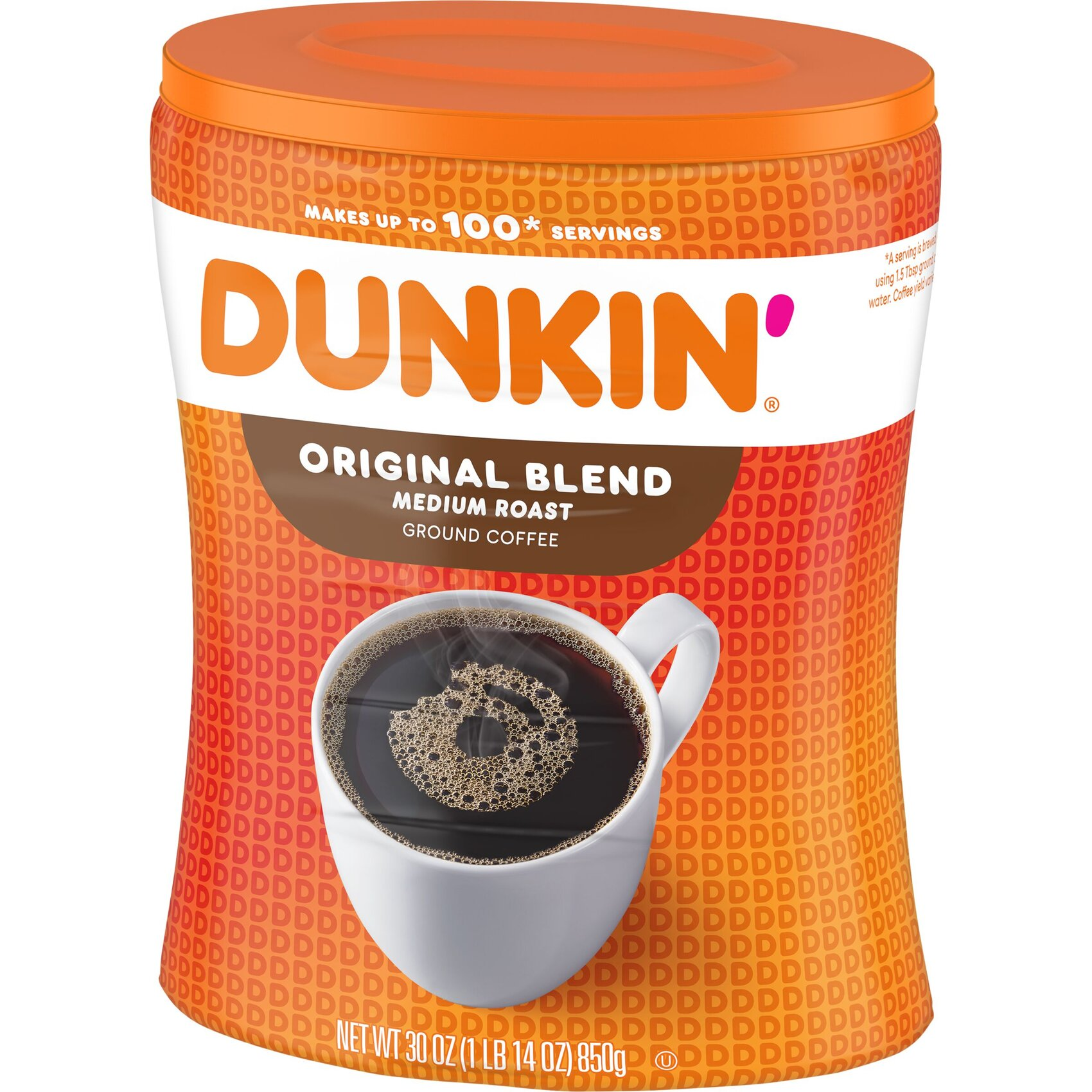 ORIGINAL BLEND COFFEE CANISTER