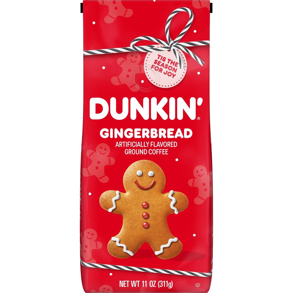 GINGERBREAD ARTIFICIALLY FLAVORED COFFEE