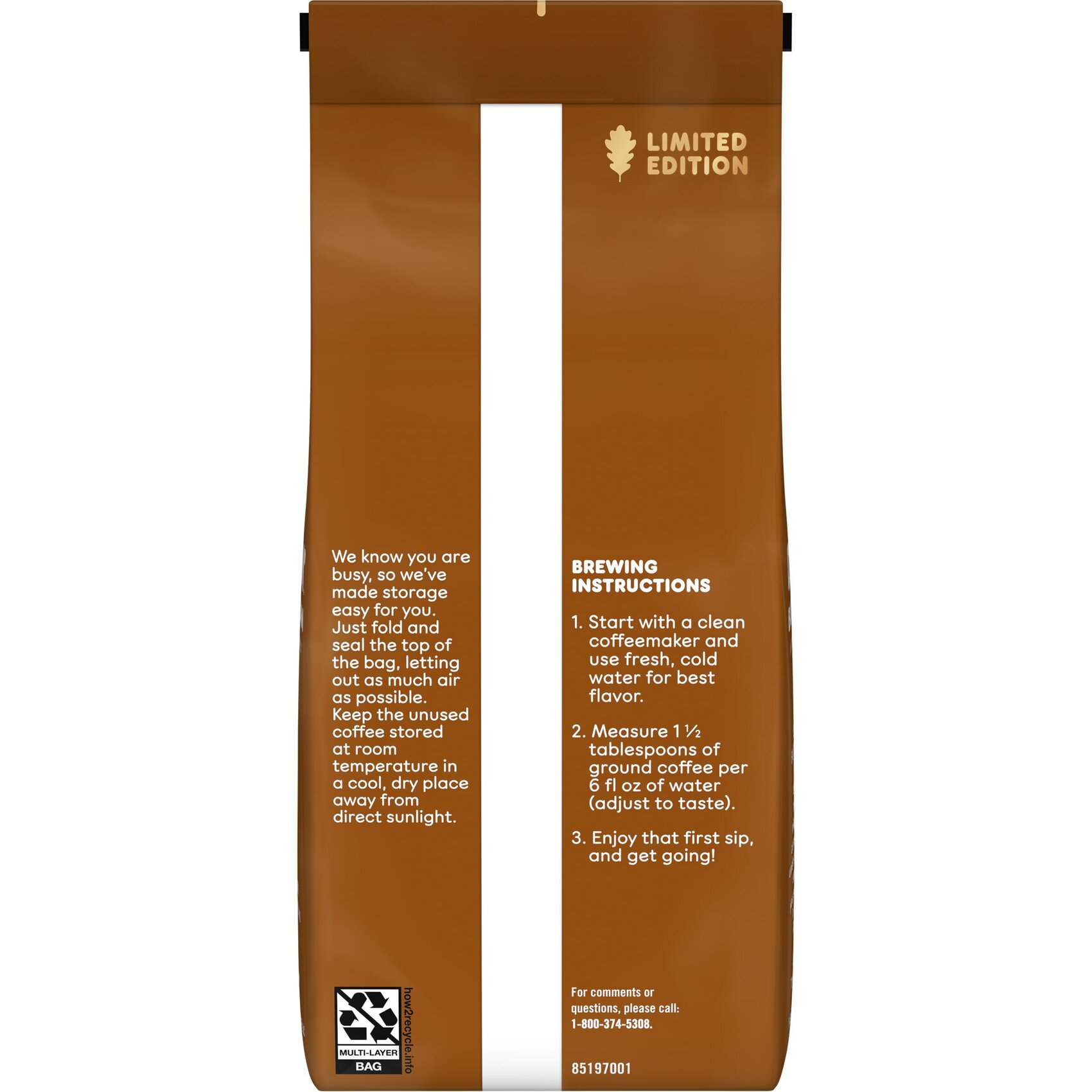 BUTTER PECAN ARTIFICIALLY FLAVORED COFFEE