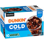 Dunkin’ Cold Iced Coffee K-Cup® pods
