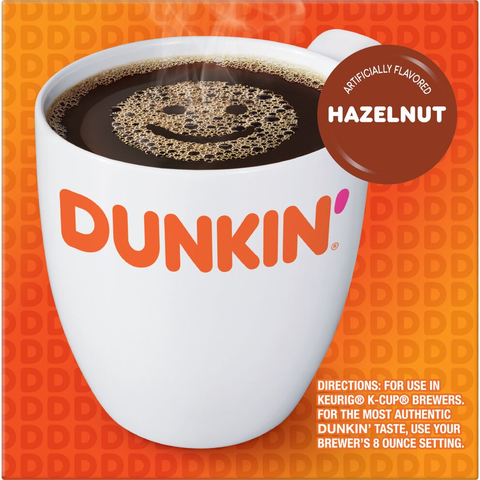 Hazelnut Flavored Coffee K-Cup® pods