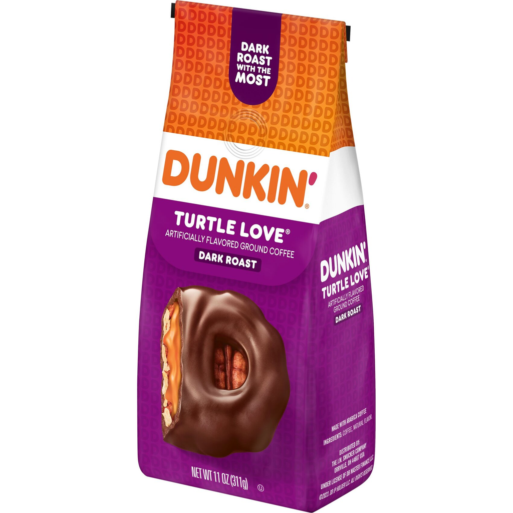 TURTLE LOVE® ARTIFICIALLY FLAVORED COFFEE