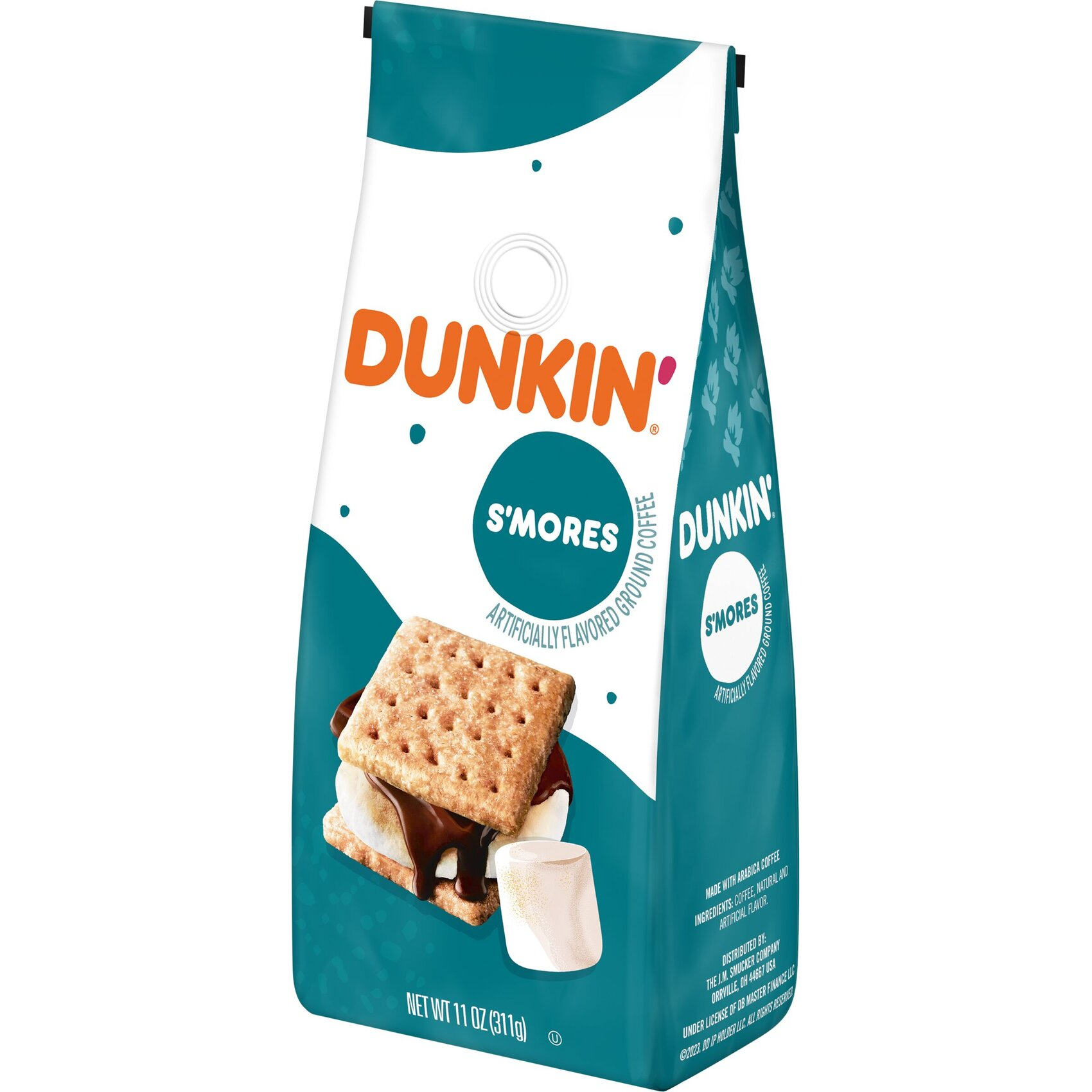 S’MORES ARTIFICIALLY FLAVORED COFFEE