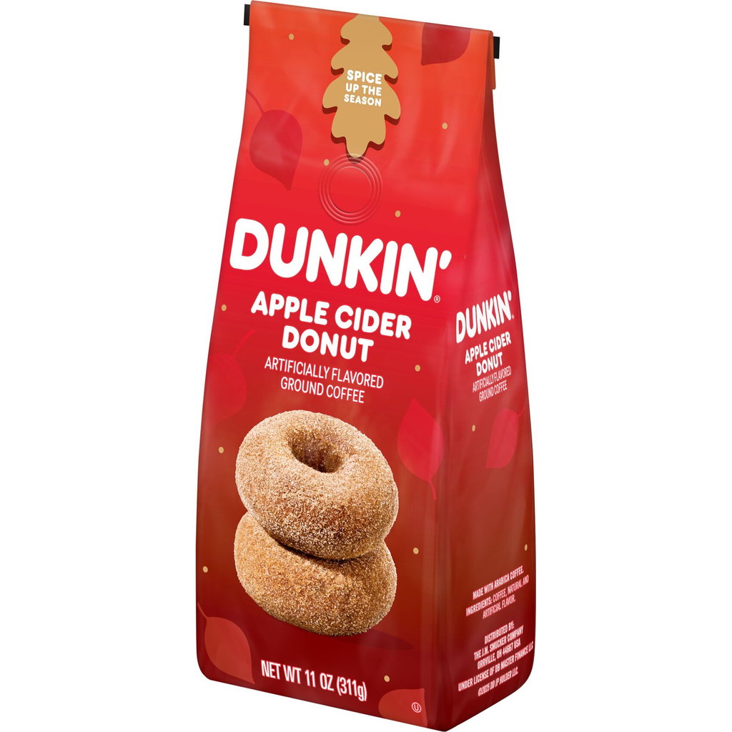 APPLE CIDER DONUT ARTIFICIALLY FLAVORED COFFEE