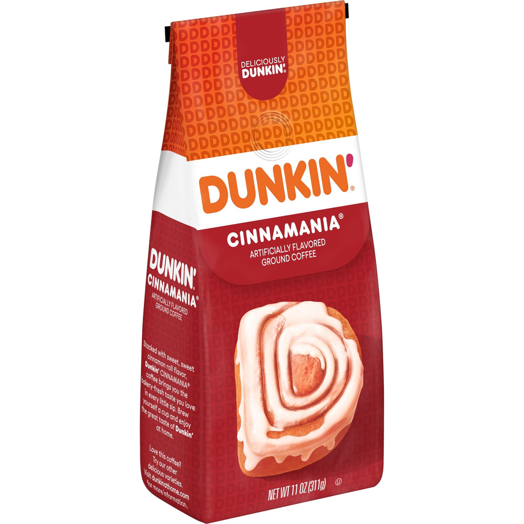 CINNAMANIA® ARTIFICIALLY FLAVORED COFFEE