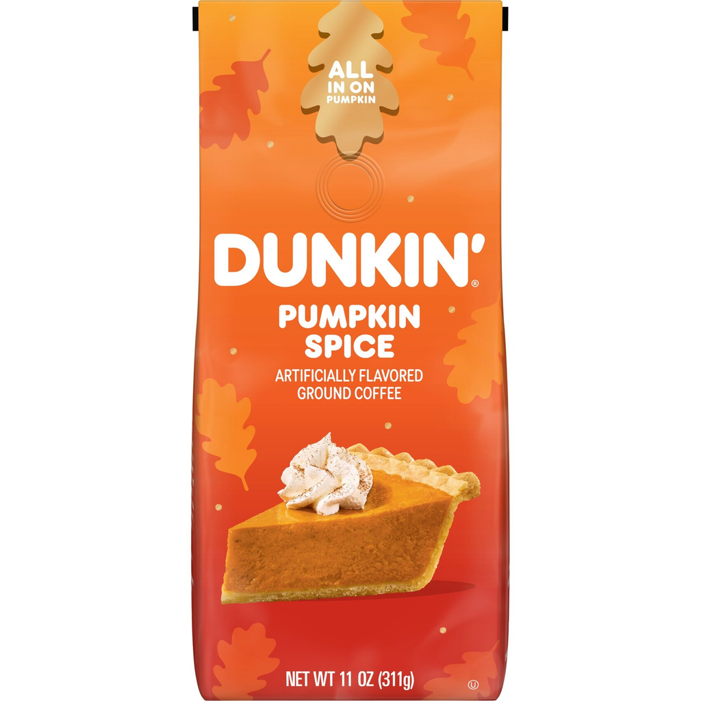 PUMPKIN SPICE ARTIFICIALLY FLAVORED COFFEE