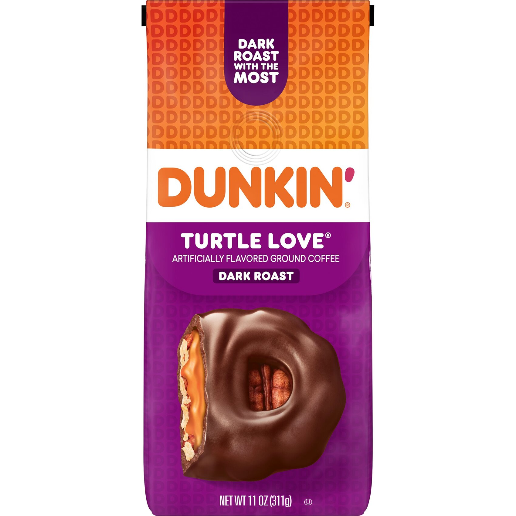TURTLE LOVE® ARTIFICIALLY FLAVORED COFFEE