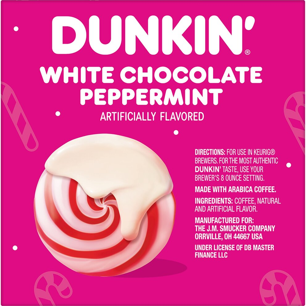 White Chocolate Peppermint Artificially Flavored K-Cup® Pods