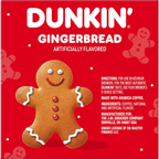 Gingerbread Artificially Flavored K-Cup® pods