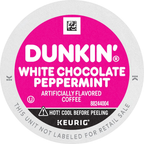 White Chocolate Peppermint Artificially Flavored K-Cup® Pods