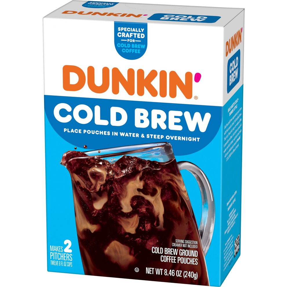 Dunkin' Cold Brew Coffee Packs