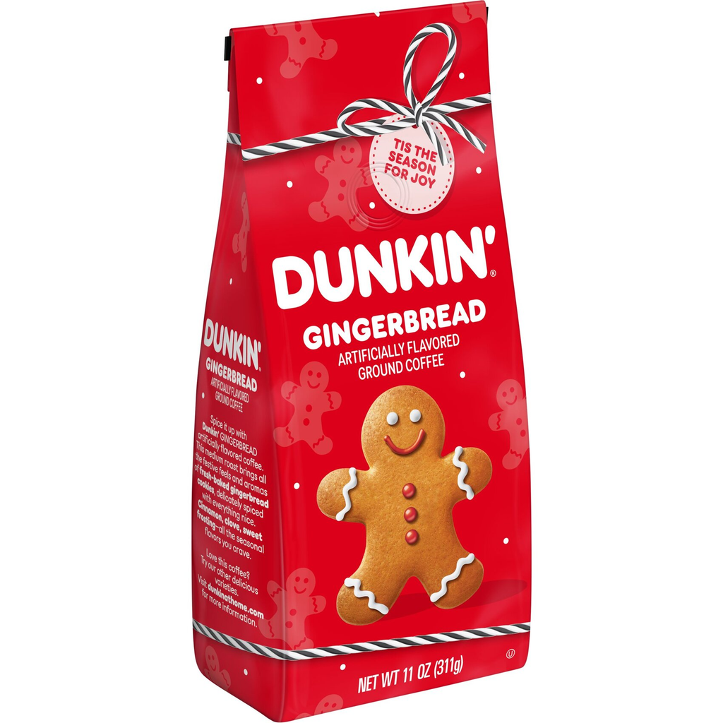 GINGERBREAD ARTIFICIALLY FLAVORED COFFEE