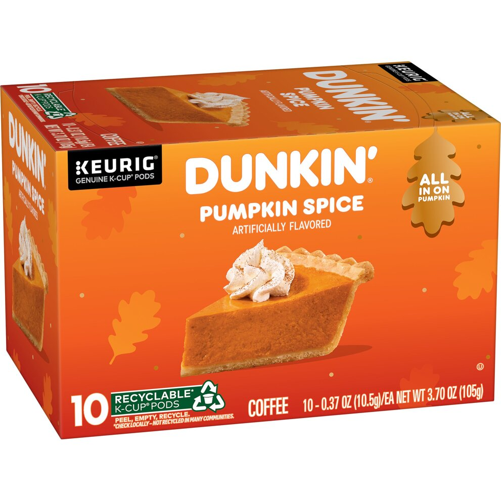 Pumpkin Spice Artificially Flavored K-Cup® pods