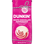 WHITE CHOCOLATE PEPPERMINT ARTIFICIALLY FLAVORED COFFEE