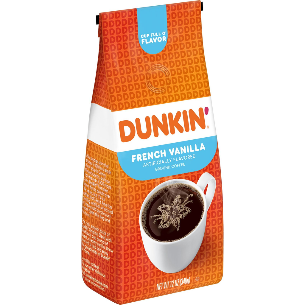 FRENCH VANILLA FLAVORED COFFEE