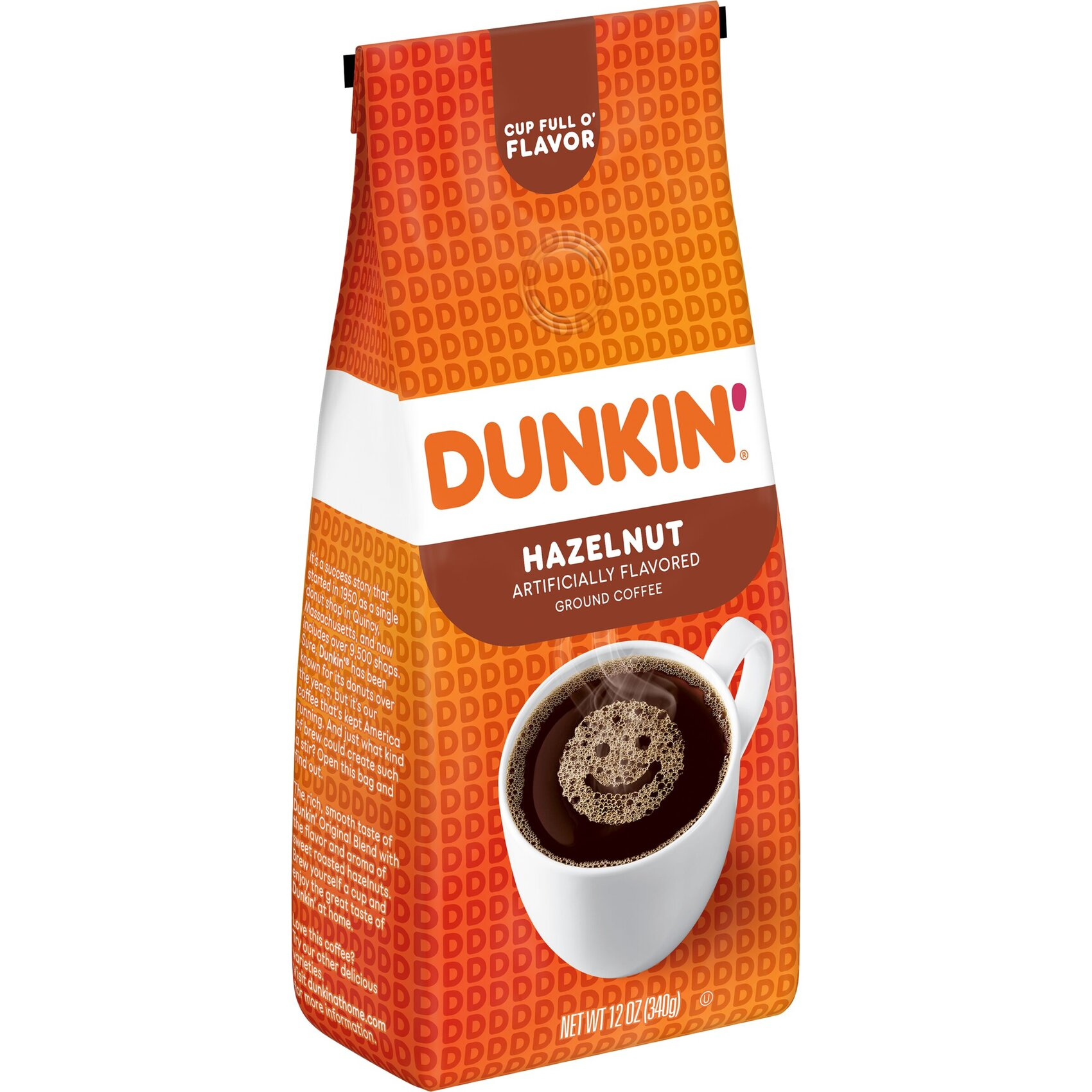 HAZELNUT FLAVORED COFFEE
