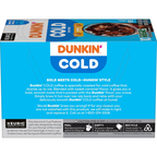 Dunkin’ Cold Iced Coffee, Caramel Artificially Flavored K-Cup® pods