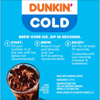 Dunkin’ Cold Iced Coffee K-Cup® pods