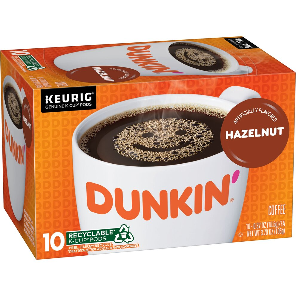 Hazelnut Flavored Coffee K-Cup® pods