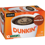 Hazelnut Flavored Coffee K-Cup® pods