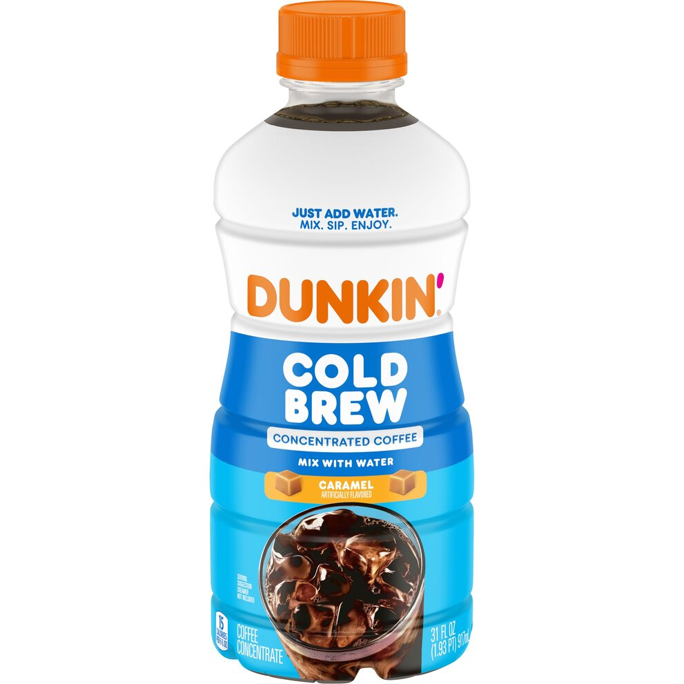 Dunkin’ Caramel Artificially Flavored Cold Brew Concentrate
