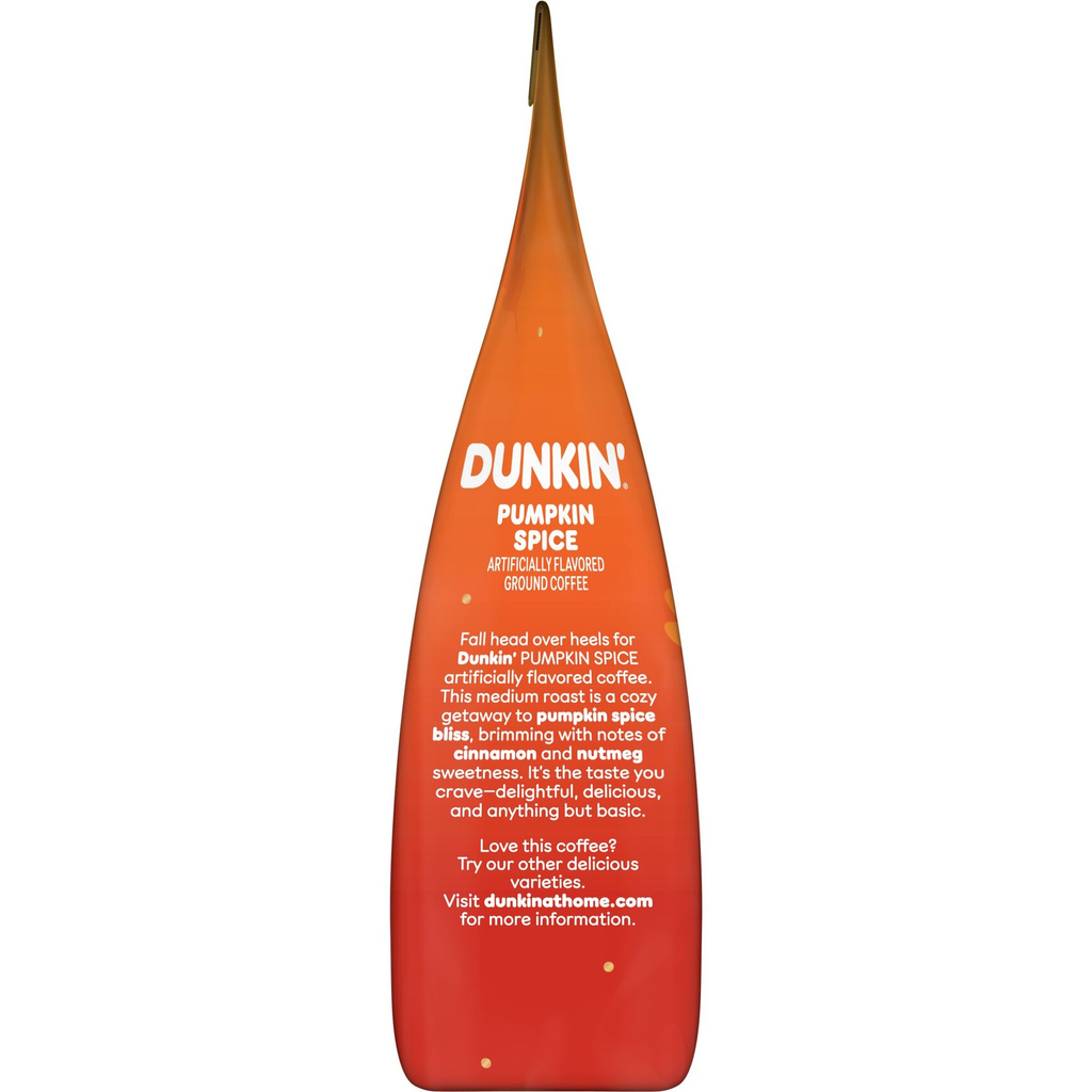 PUMPKIN SPICE ARTIFICIALLY FLAVORED COFFEE