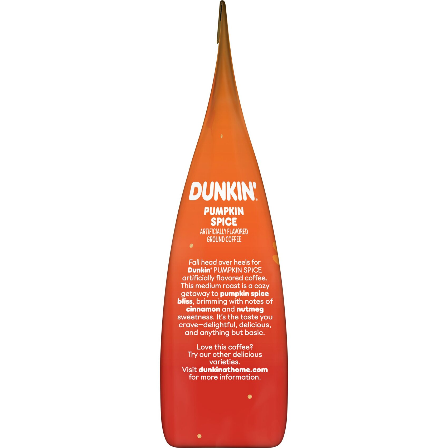 PUMPKIN SPICE ARTIFICIALLY FLAVORED COFFEE