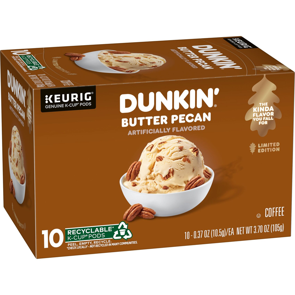 BUTTER PECAN ARTIFICIALLY FLAVORED K-CUP® PODS