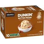 BUTTER PECAN ARTIFICIALLY FLAVORED K-CUP® PODS