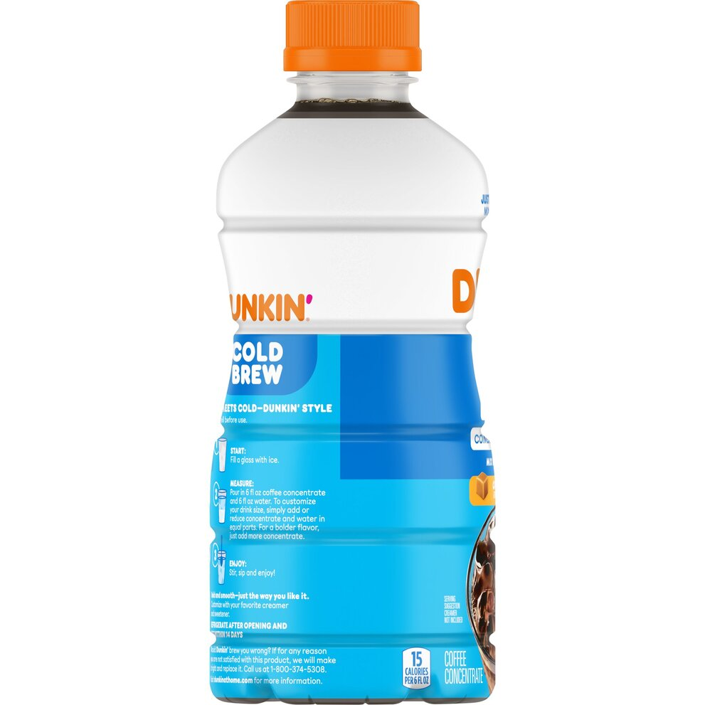 Dunkin’ Caramel Artificially Flavored Cold Brew Concentrate
