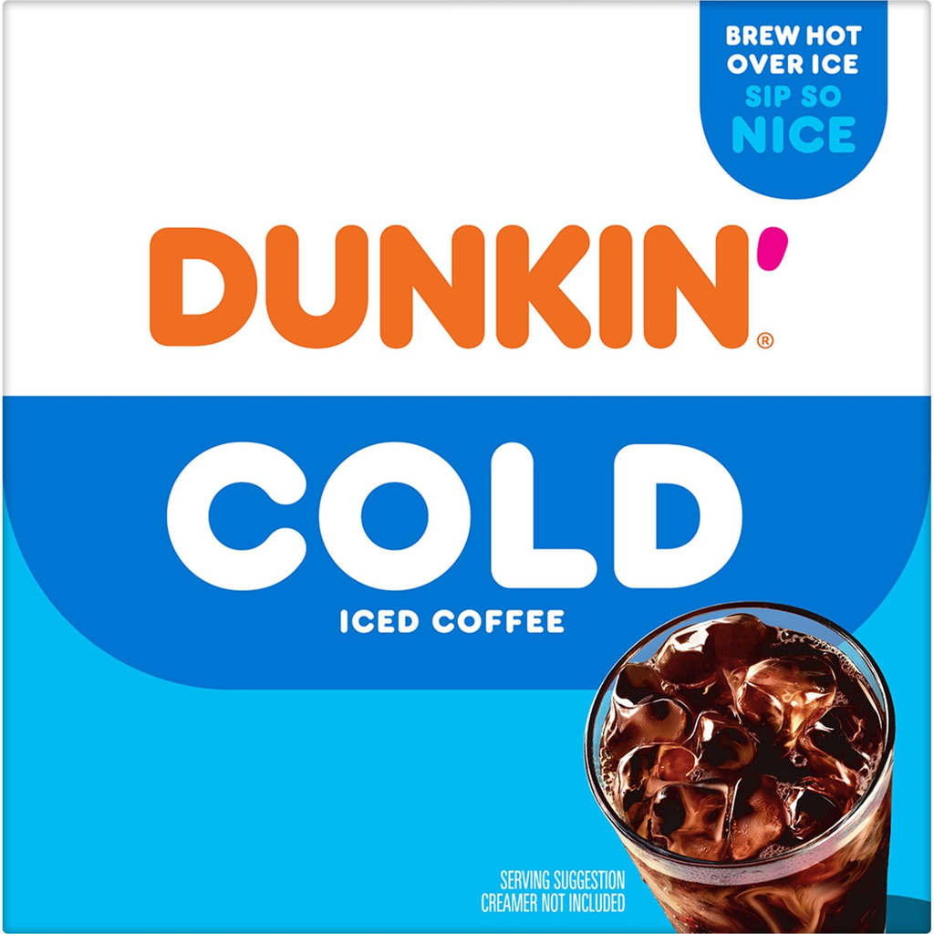 Dunkin’ Cold Iced Coffee K-Cup® pods