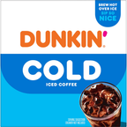 Dunkin’ Cold Iced Coffee K-Cup® pods