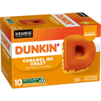 CARAMEL ME CRAZY ARTIFICIALLY FLAVORED K-CUP® PODS