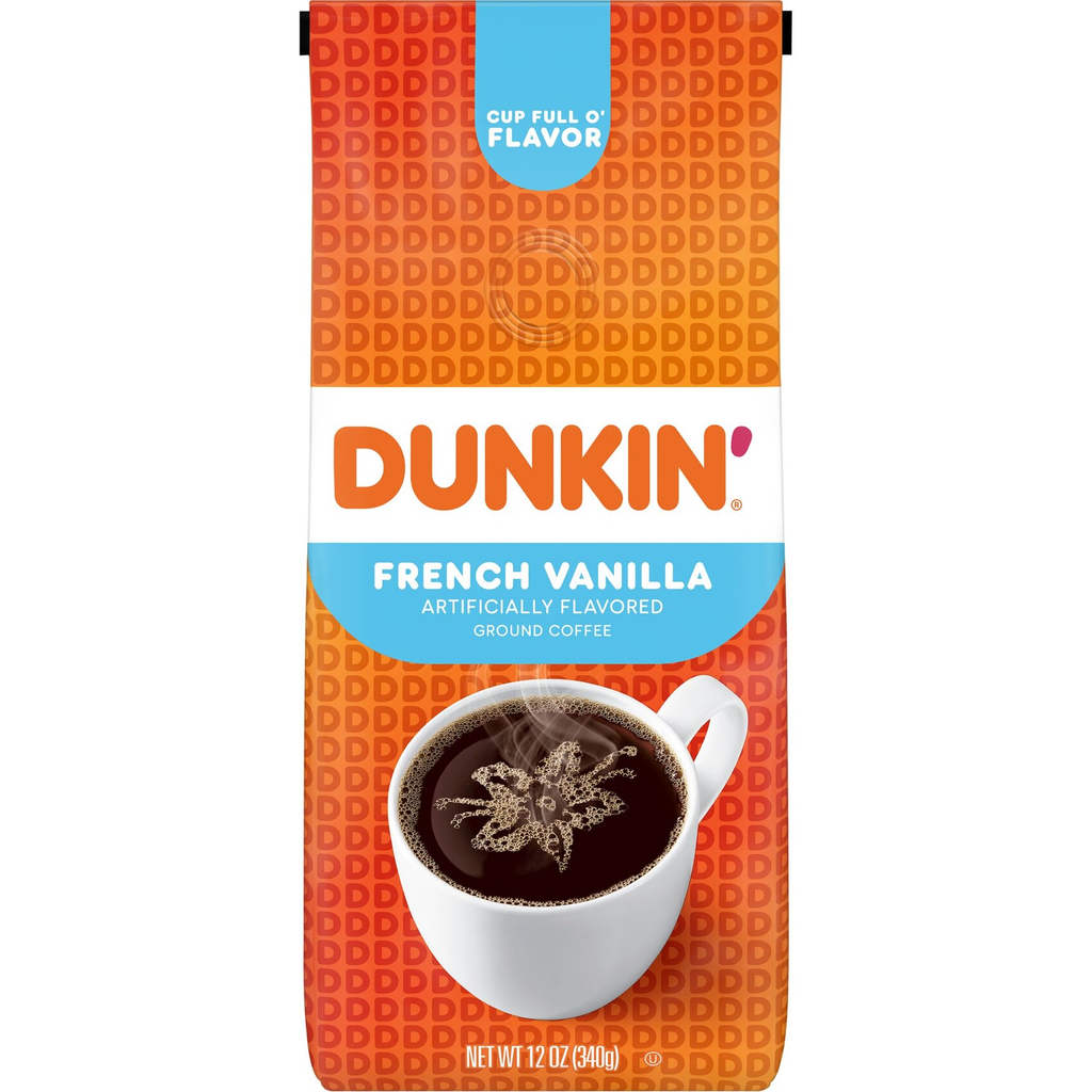 FRENCH VANILLA FLAVORED COFFEE