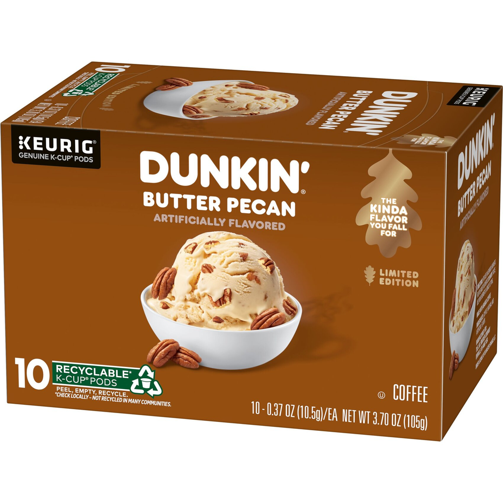 BUTTER PECAN ARTIFICIALLY FLAVORED K-CUP® PODS