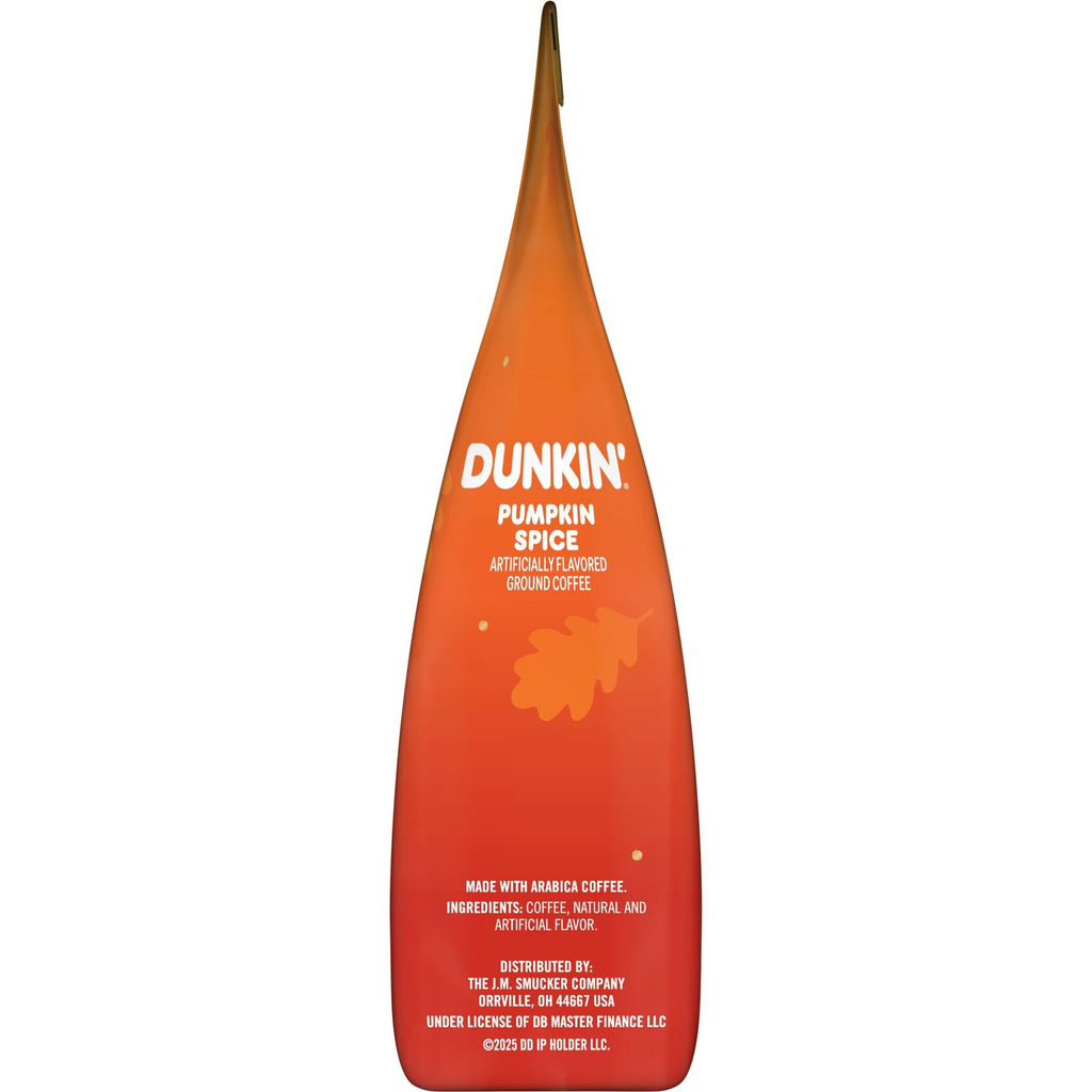 PUMPKIN SPICE ARTIFICIALLY FLAVORED COFFEE