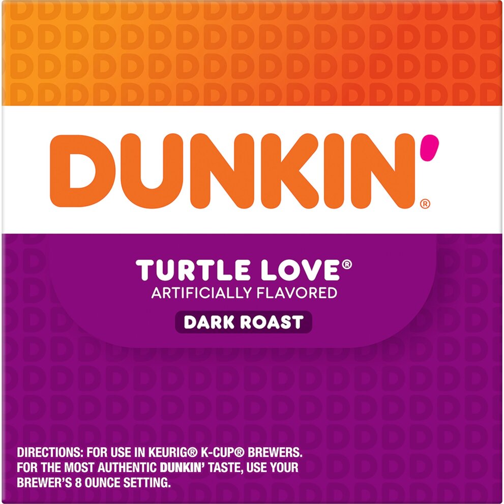 Turtle Love® Artificially Flavored K‑Cup® pods