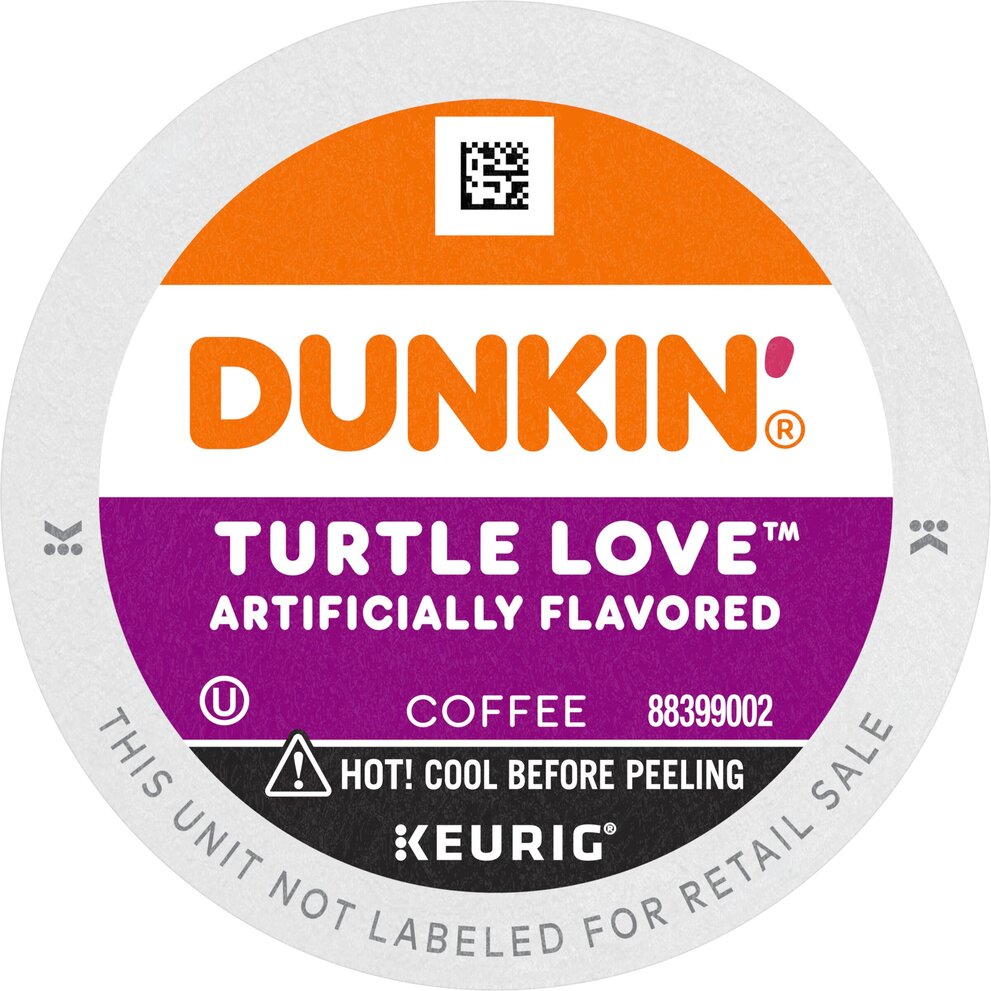 Turtle Love® Artificially Flavored K‑Cup® pods
