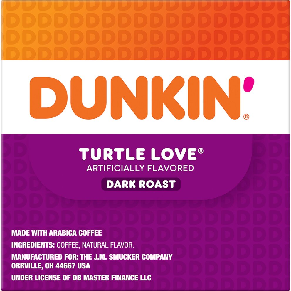Turtle Love® Artificially Flavored K‑Cup® pods